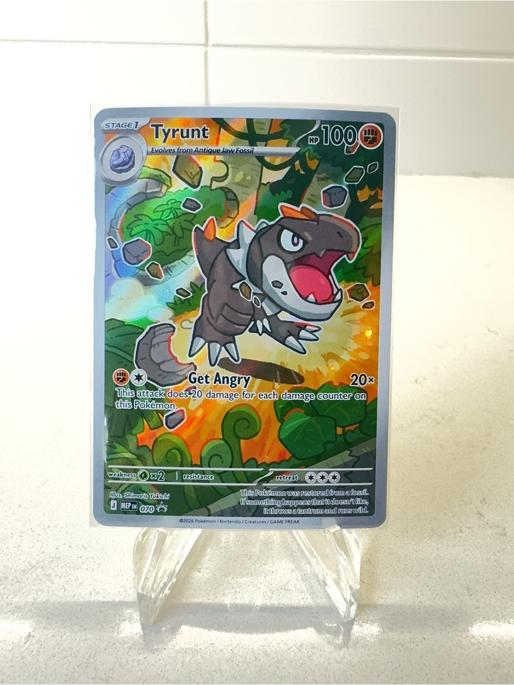 Pokemon TCG Card - Tyrunt #70 Pokemon Promo